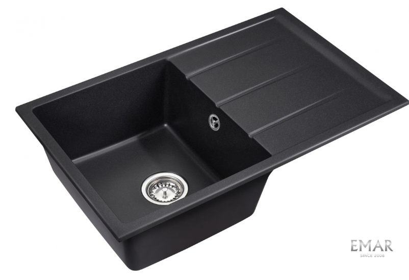 Мойка Emar Quartz EMQ-1800.Q Оникс