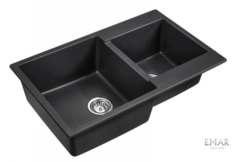 Мойка Emar Quartz EMQ-2800.Q Оникс