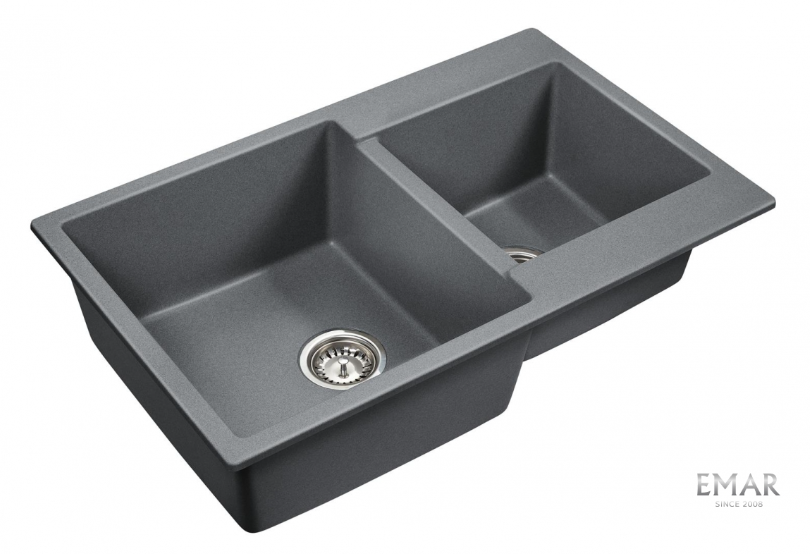 Мойка Emar Quartz EMQ-2800.Q Антрацит