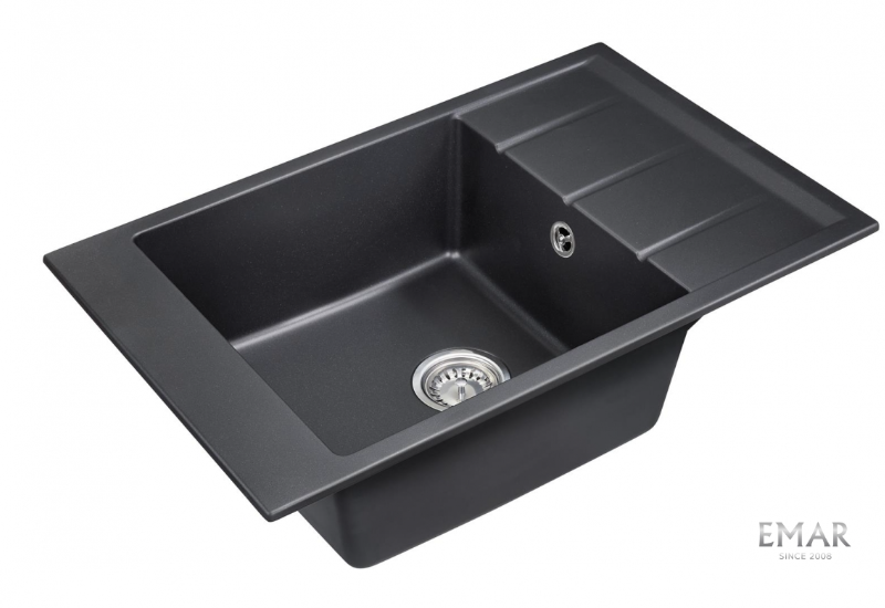 Мойка Emar Quartz EMQ-1780.Q Морион