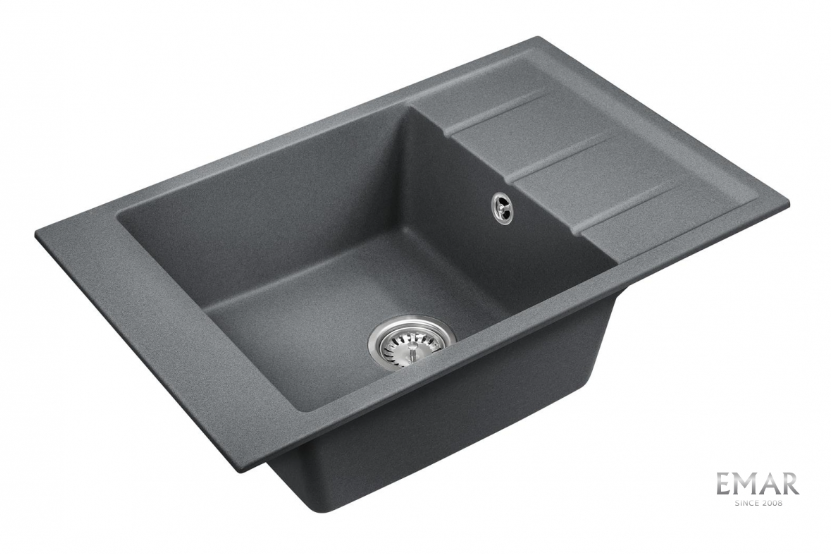 Мойка Emar Quartz EMQ-1780.Q Антрацит
