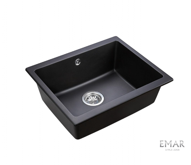 Мойка Emar Quartz EMQ-1555.P Морион
