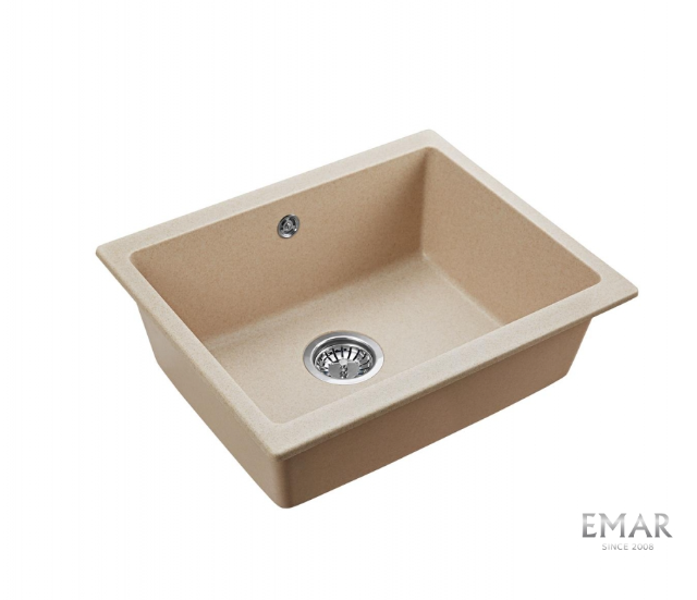 Мойка Emar Quartz EMQ-1555.P Берилл