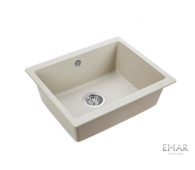 Мойка Emar Quartz EMQ-1555.P Барит