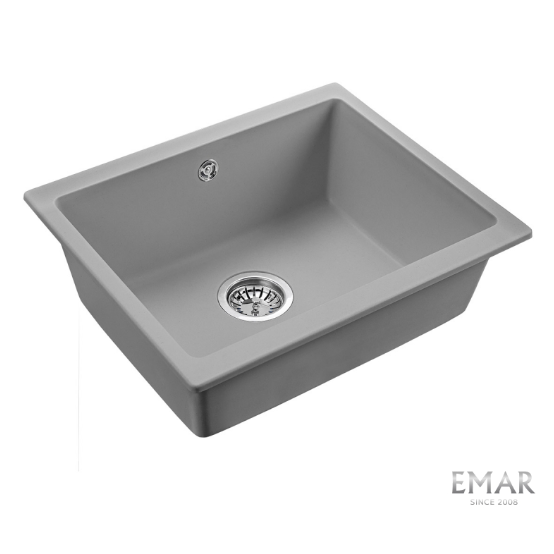 Мойка Emar Quartz EMQ-1555.P Алмаз