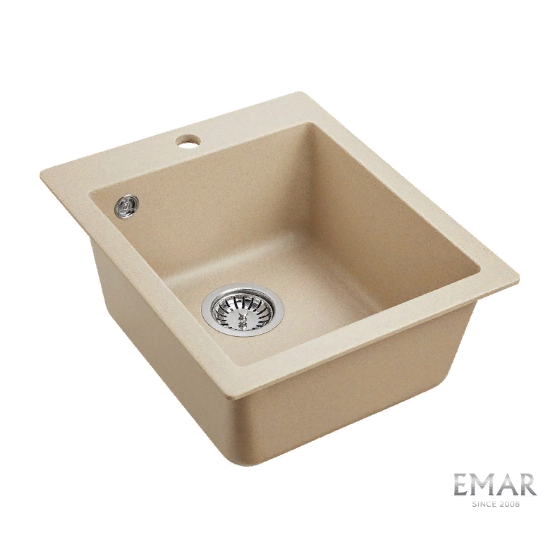 Мойка Emar Quartz EMQ-1415.Q Сардоникс