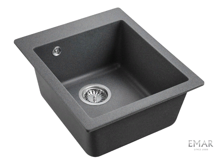 Мойка Emar Quartz EMQ-1415.Q Антрацит