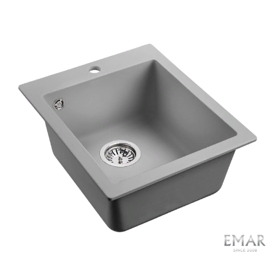 Мойка Emar Quartz EMQ-1415.Q Алмаз