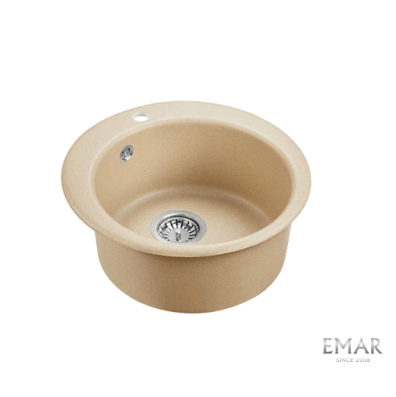 Мойка Emar Quartz EMQ-1475.C Сардоникс
