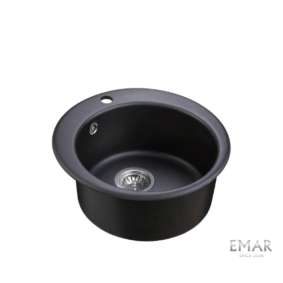 Мойка Emar Quartz EMQ-1475.C Оникс