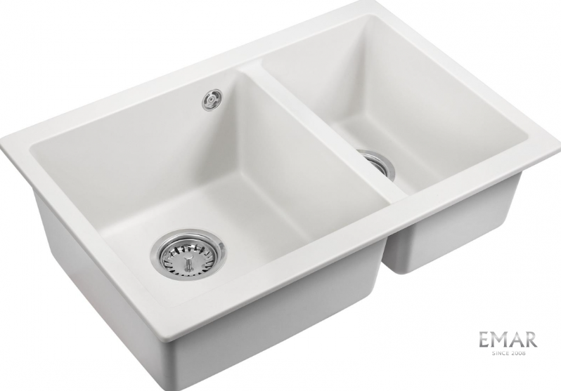 Мойка Emar Quartz EMQ-2665.PL Агат