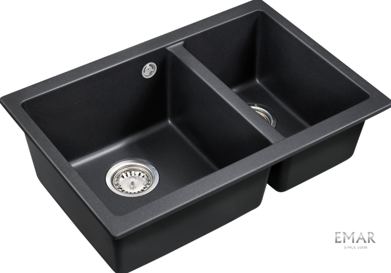 Мойка Emar Quartz EMQ-2665.PL Морион