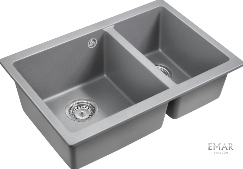Мойка Emar Quartz EMQ-2665.PL Алмаз