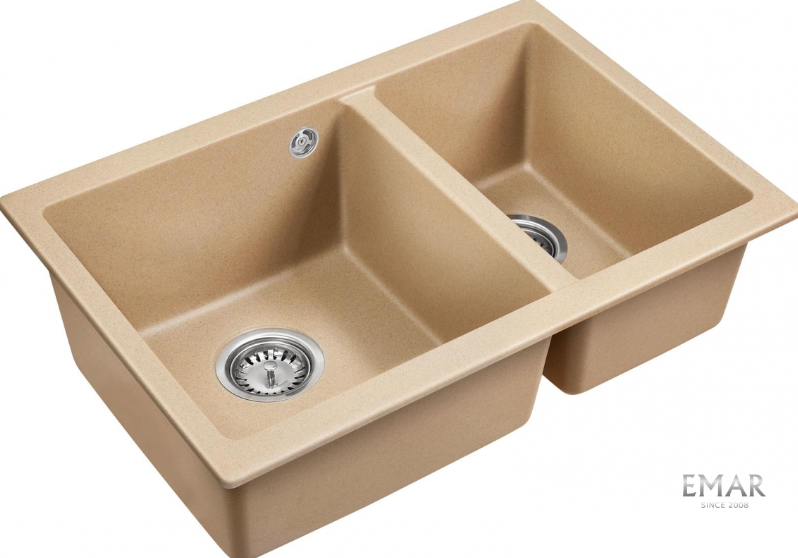 Мойка Emar Quartz EMQ-2665.PL Сардоникс