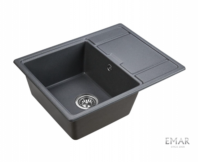 Мойка Emar Quartz EMQ-1650.Q Антрацит