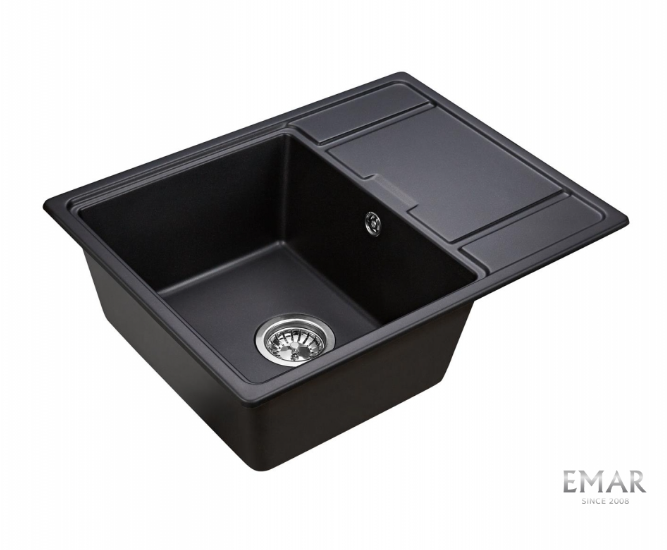 Мойка Emar Quartz EMQ-1650.Q Морион