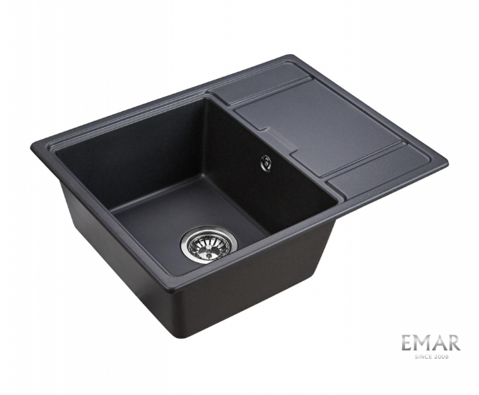 Мойка Emar Quartz EMQ-1650.Q Оникс