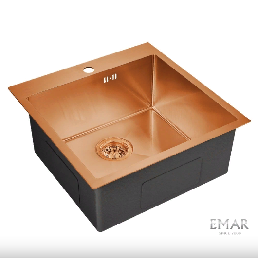 Мойка Emar EMB-116 PVD Nano Coppery