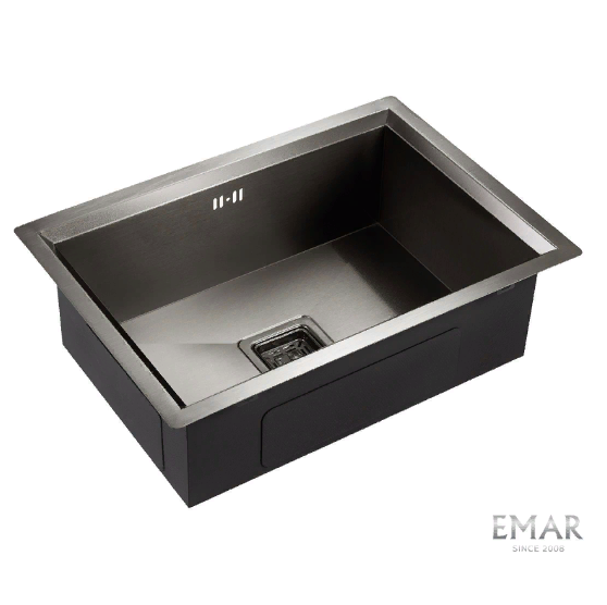 Мойка Emar EMB-129А PVD Nano Dark