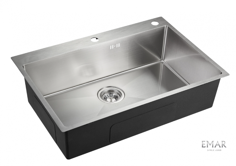 Мойка Emar EMB-125A PVD Nano Satine