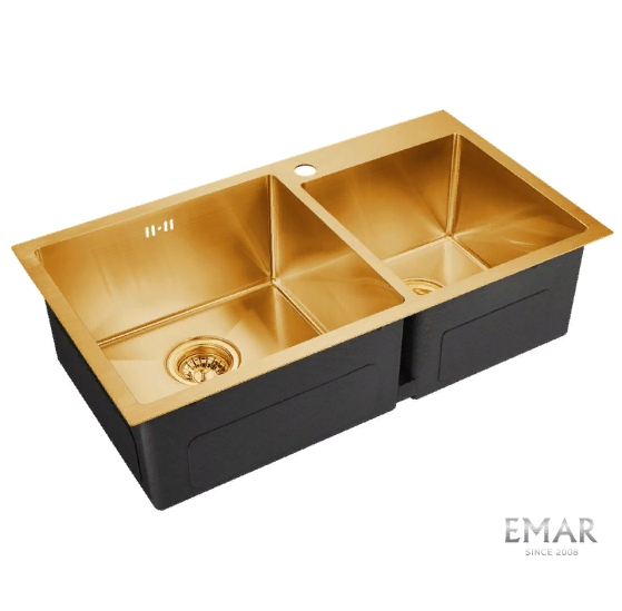 Мойка Emar EMB-210 PVD Nano Golden