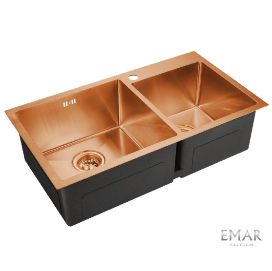 Мойка Emar EMB-210 PVD Nano Coppery