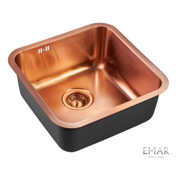 Мойка Emar EMB-127A PVD Nano Coppery
