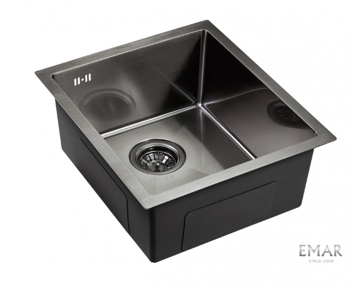 Мойка Emar EMB-130 PVD Nano Dark