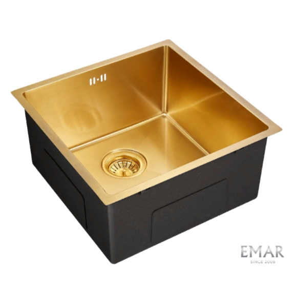Мойка Emar EMB-113 PVD Nano Golden