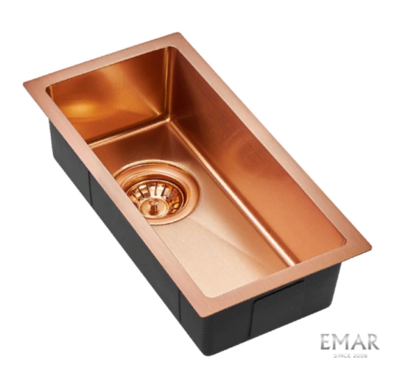 Мойка Emar EMB-126A PVD Nano Coppery