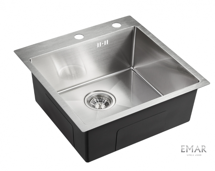 Мойка Emar EMB-117A PVD Nano Satine