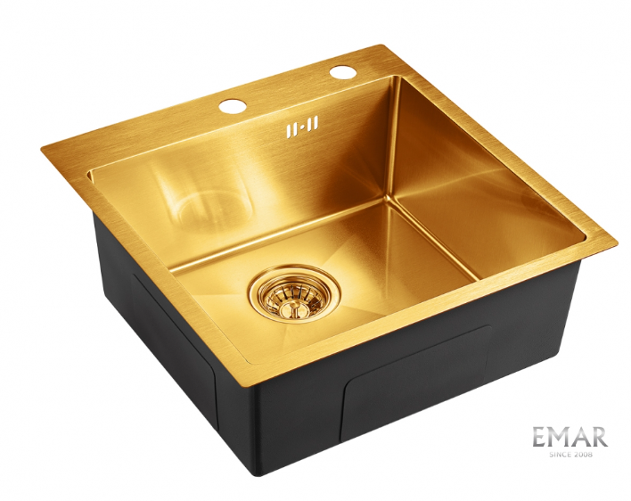 Мойка Emar EMB-117A PVD Nano Golden