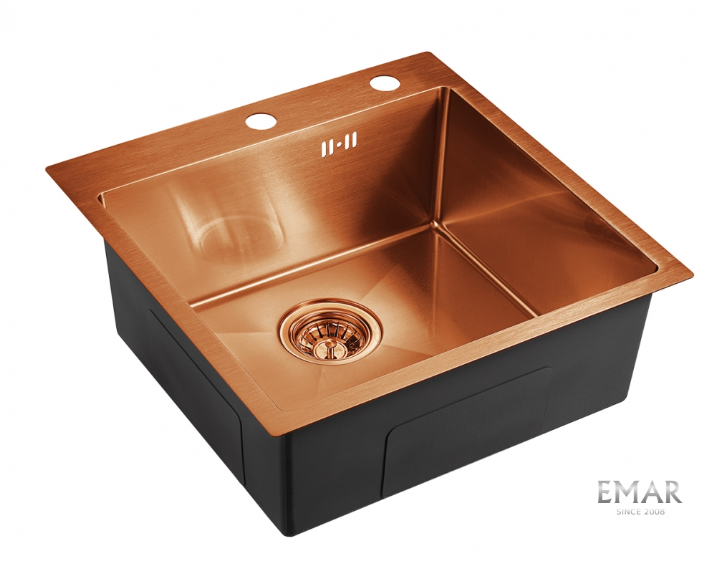 Мойка Emar EMB-117A PVD Nano Coppery