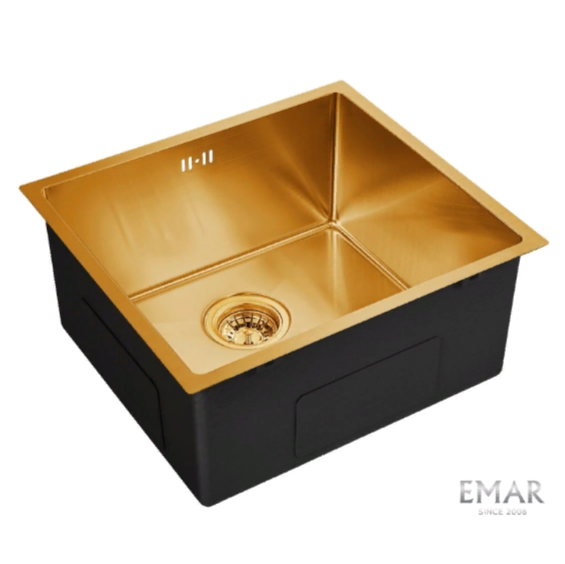 Мойка Emar EMB-114 PVD Nano Golden