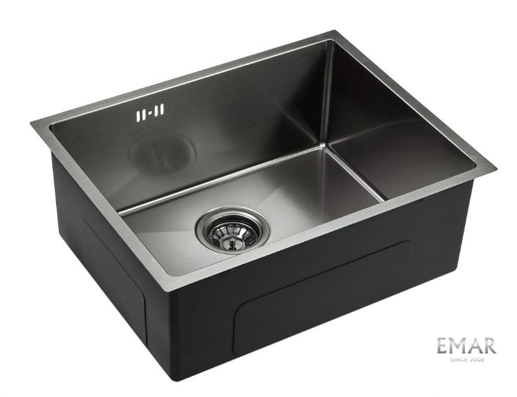 Мойка Emar EMB-123 PVD Nano Dark