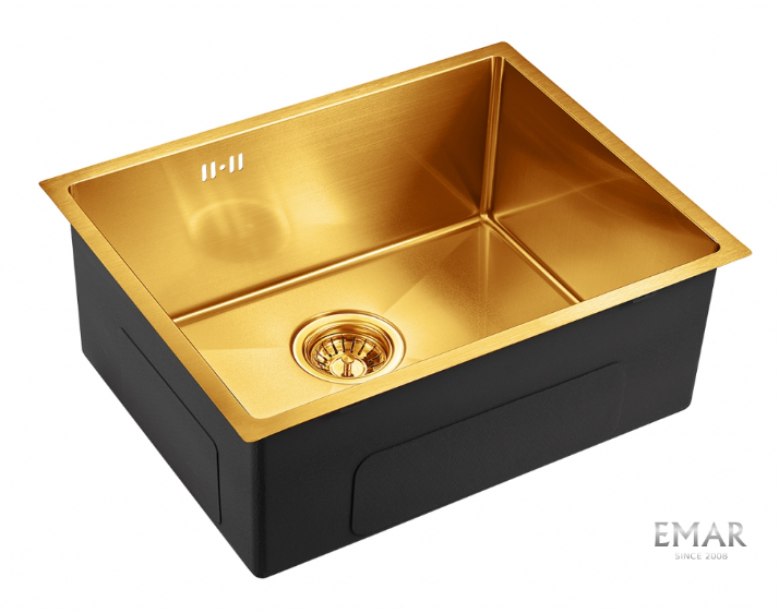 Мойка Emar EMB-123 PVD Nano Golden