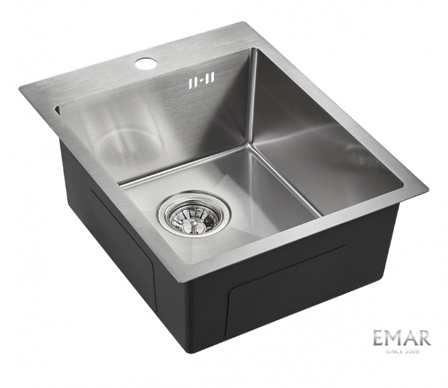 Мойка Emar EMB-128A PVD Nano Satine
