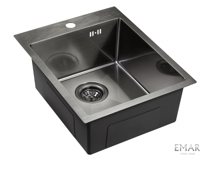 Мойка Emar EMB-128A PVD Nano Dark