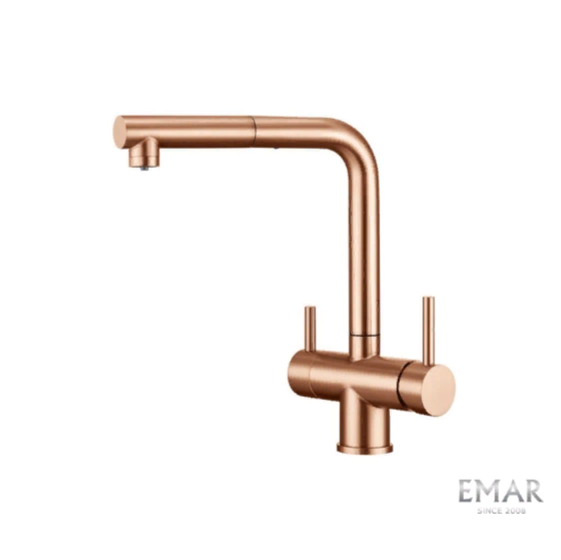 Смеситель Emar ECB-7017 PVD Nano Coppery