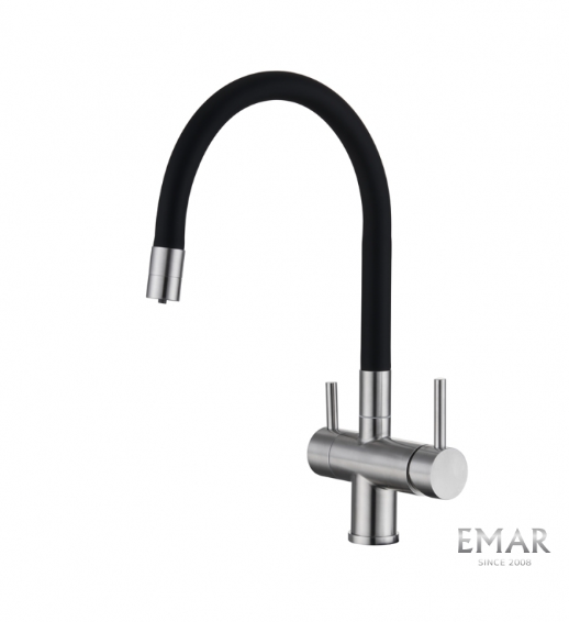 Смеситель Emar ЕС-3015 Nano Satin