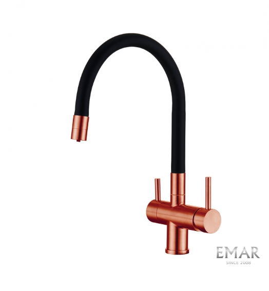 Смеситель Emar ЕС-3015 PVD Nano Coppery