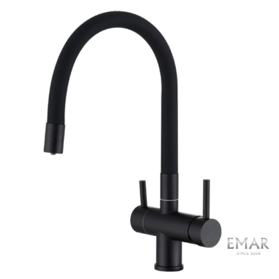 Смеситель Emar ЕС-3015 Black