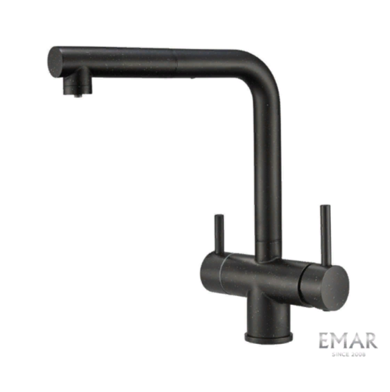 Смеситель Emar Quartz EC-3003N.8 Морион