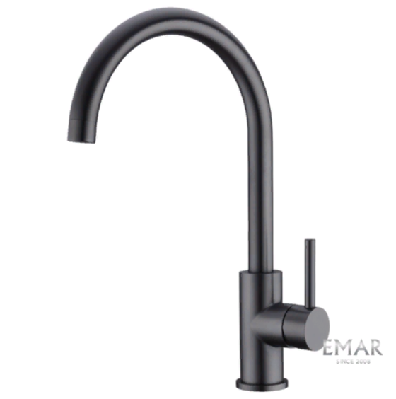 Смеситель Emar ECB-3004 PVD Nano Dark