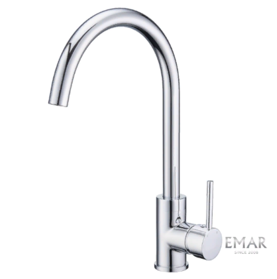 Смеситель Emar Steel ЕС-3004 Chrome