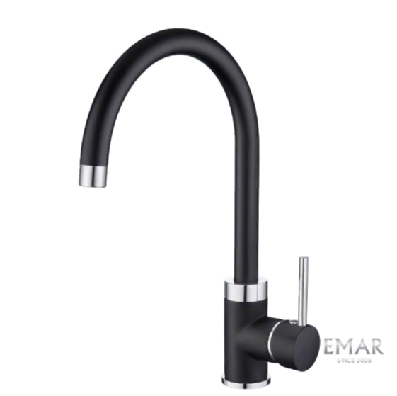 Смеситель Emar Quartz EC-3004.12 Оникс