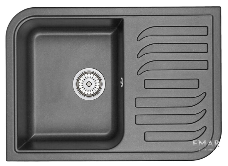 Мойка Emar Quartz EMQ-1695.Q Оникс