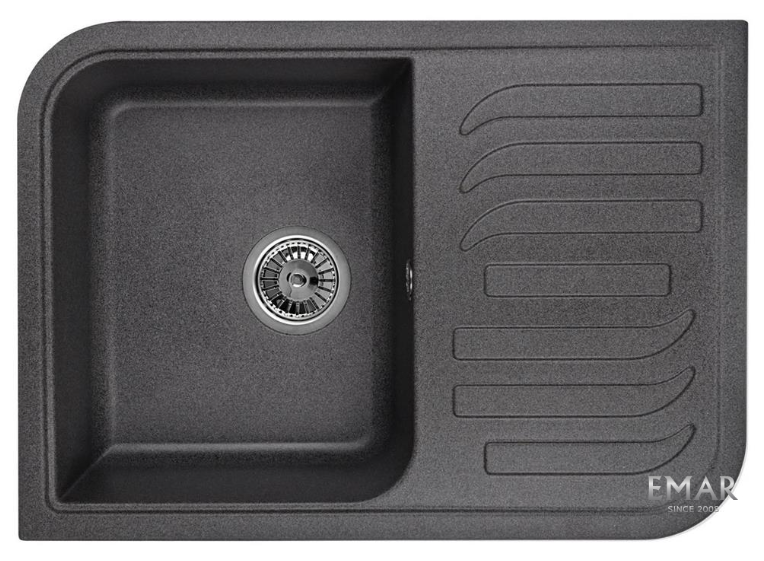 Мойка Emar Quartz EMQ-1695.Q Антрацит