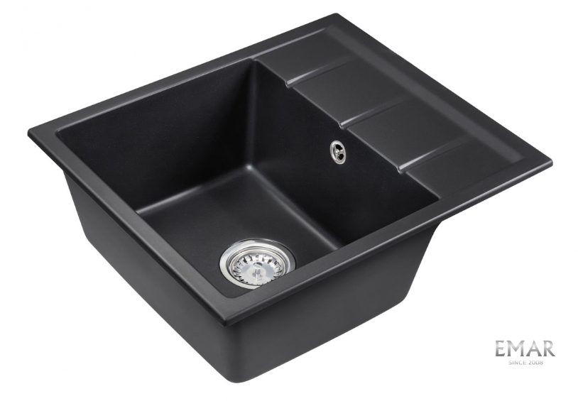 Мойка Emar Quartz EMQ-1580.Q Морион