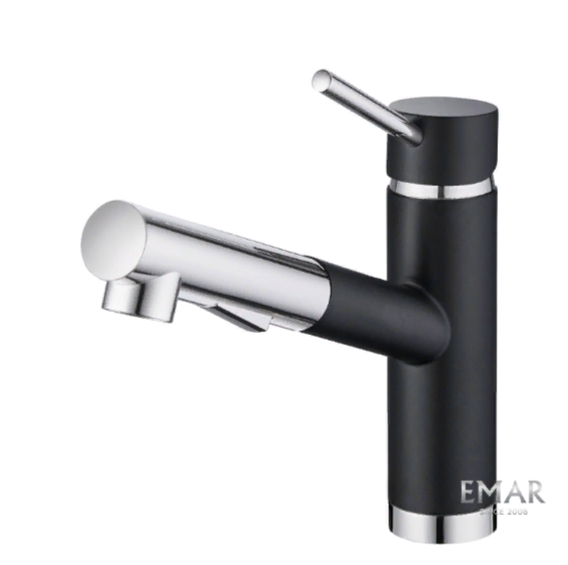 Смеситель Emar Quartz EC-3012.12 Оникс